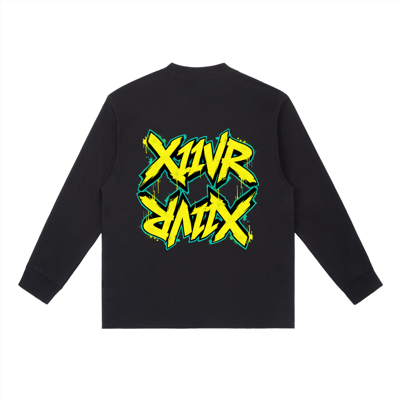 X11VR, Crewneck Long-Sleeve T-Shirt
