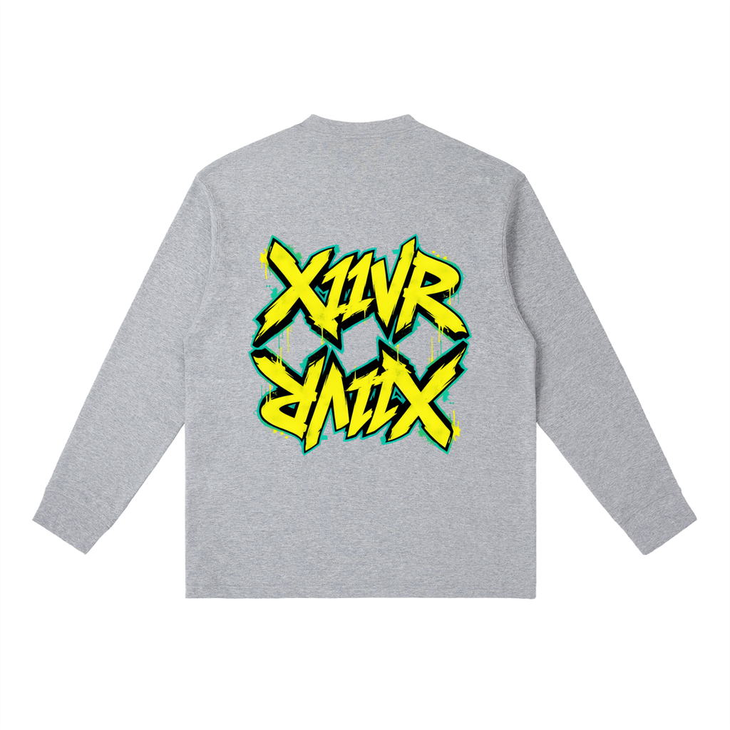 X11VR, Crewneck Long-Sleeve T-Shirt