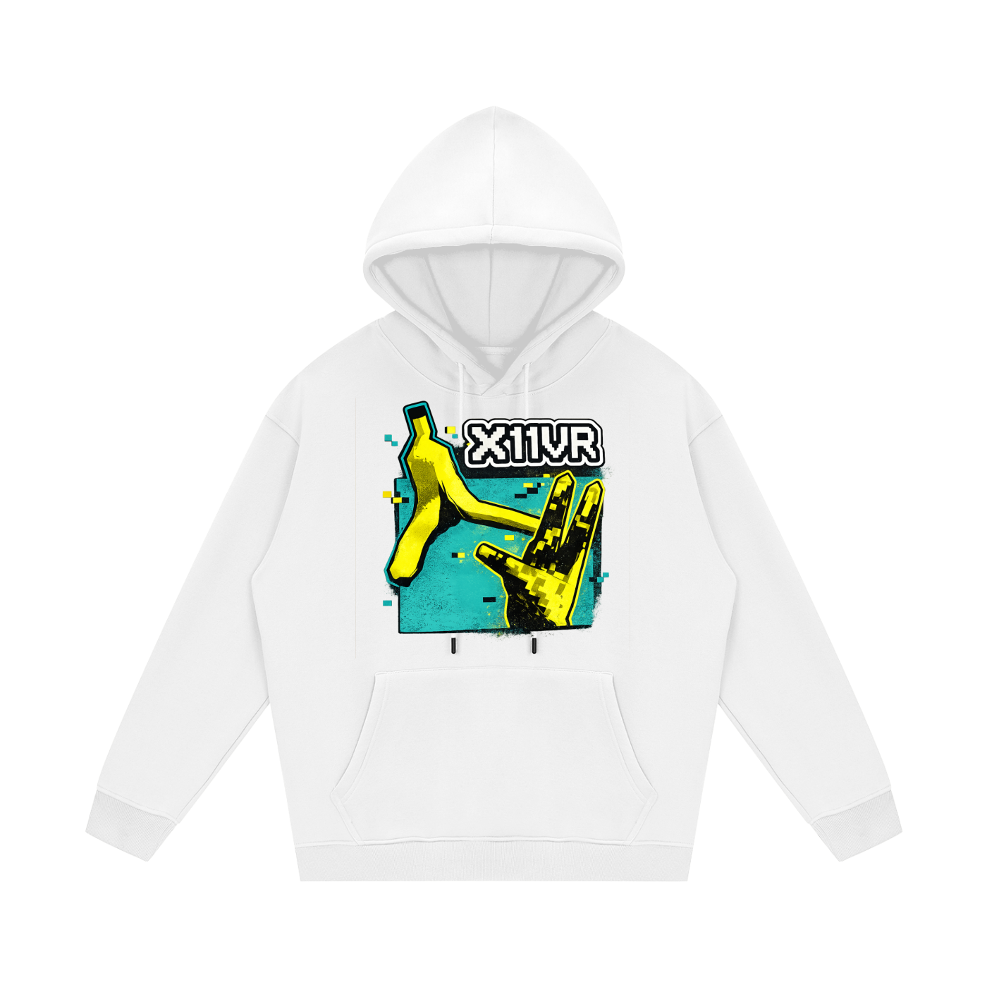 X11VR merch - Fleece Hoodie
