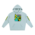 X11VR, Decorated -Fleeced Hoodie