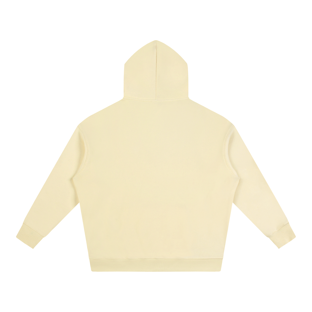 X11VR, Oversize Fleeced Hoodie