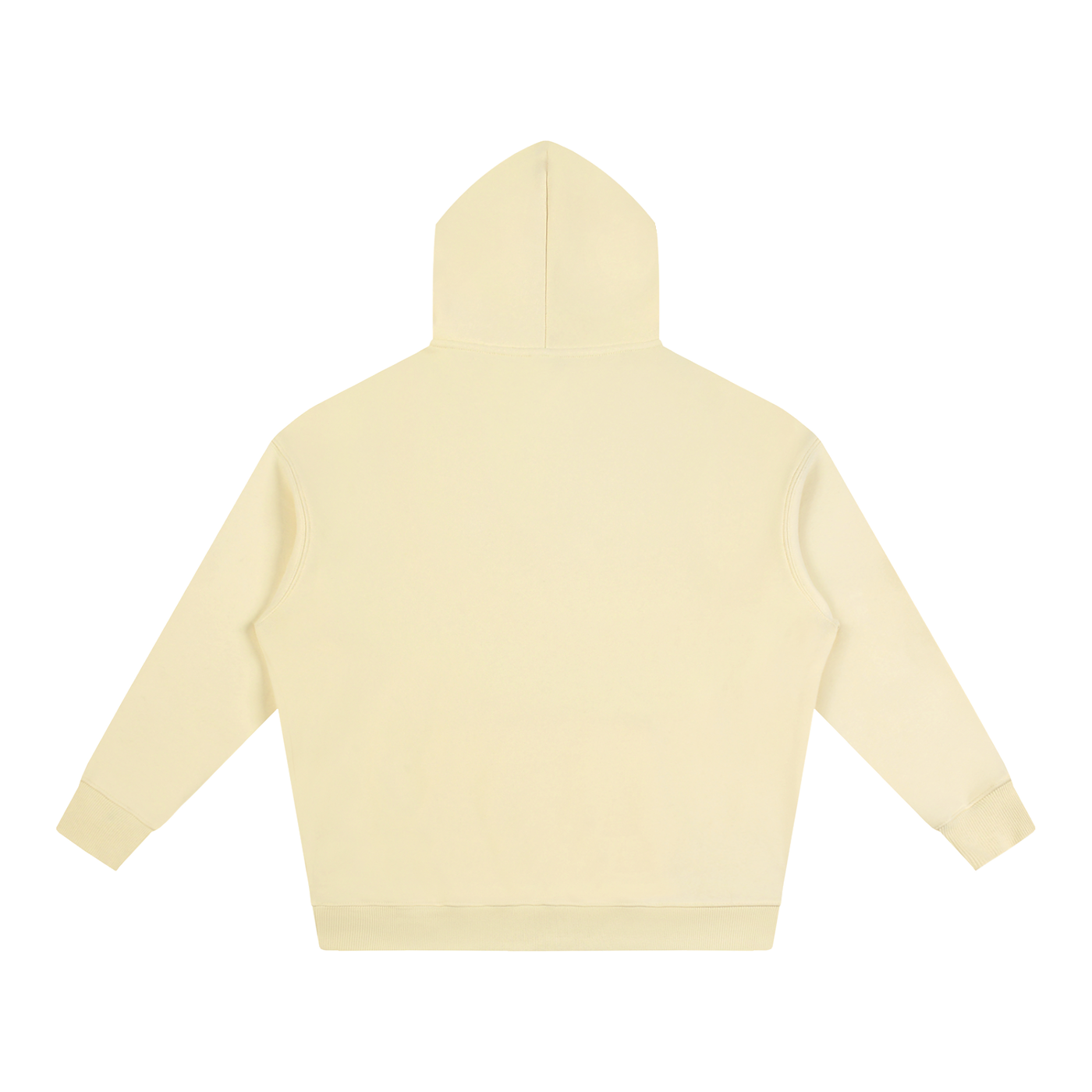 X11VR, Oversize Fleeced Hoodie
