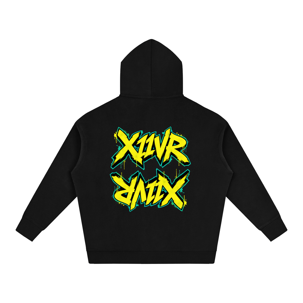X11, Oversize Fleeced Hoodie