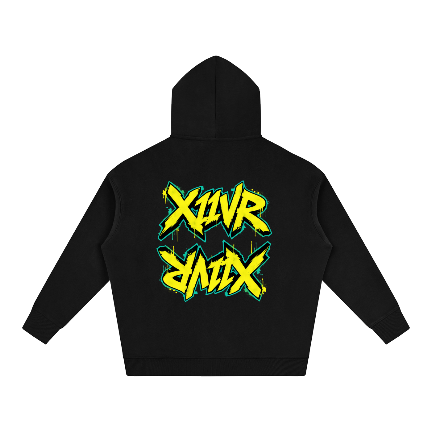 X11, Oversize Fleeced Hoodie