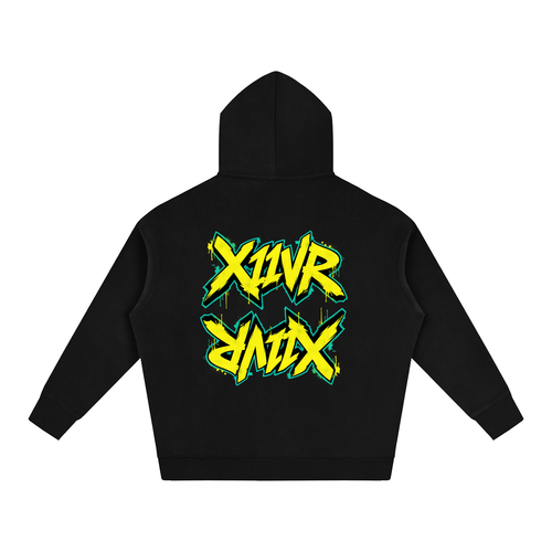 X11, Oversize Fleeced Hoodie