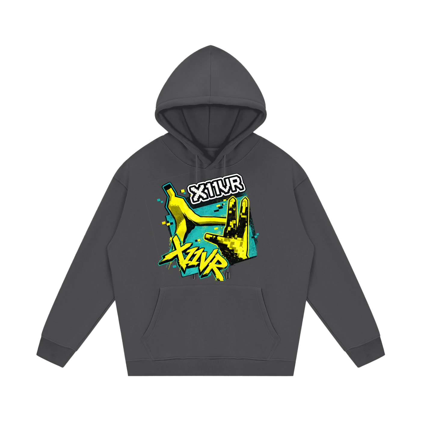 X11VR, Unisex Fleece Hoodie