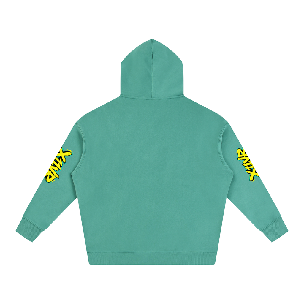 X11VR, Decorated -Fleeced Hoodie