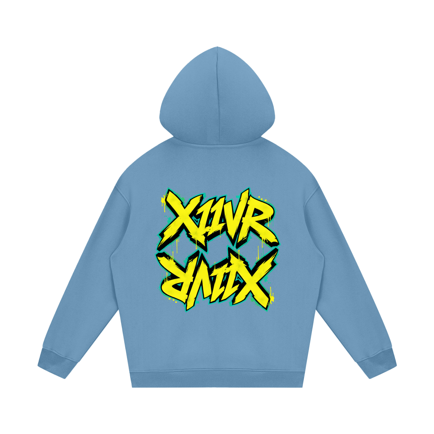 X11VR, Unisex Fleece Hoodie