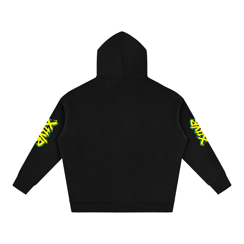 X11VR, Decorated -Fleeced Hoodie