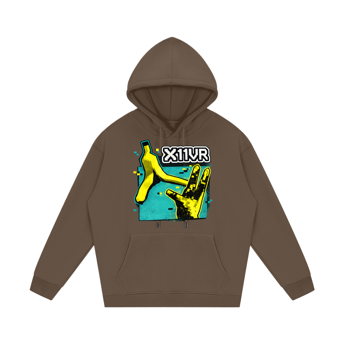 X11VR merch - Fleece Hoodie