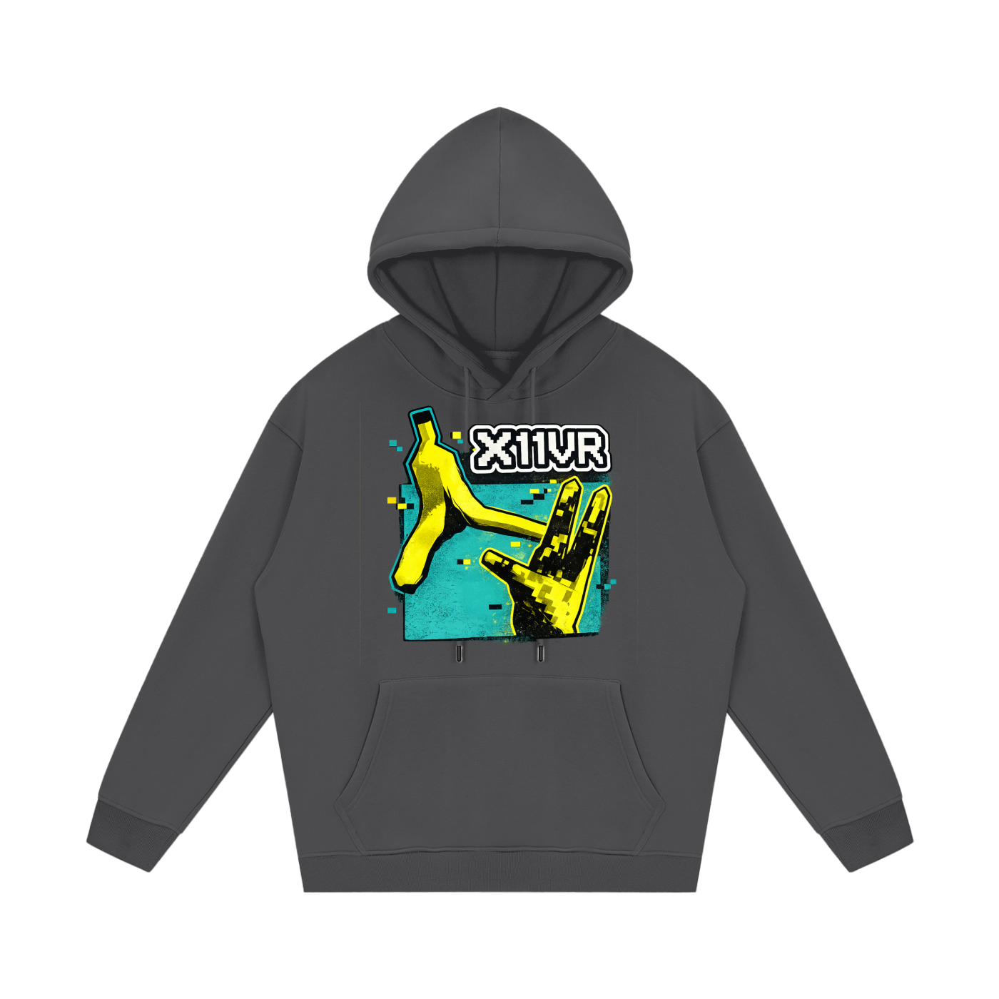 X11VR merch - Fleece Hoodie