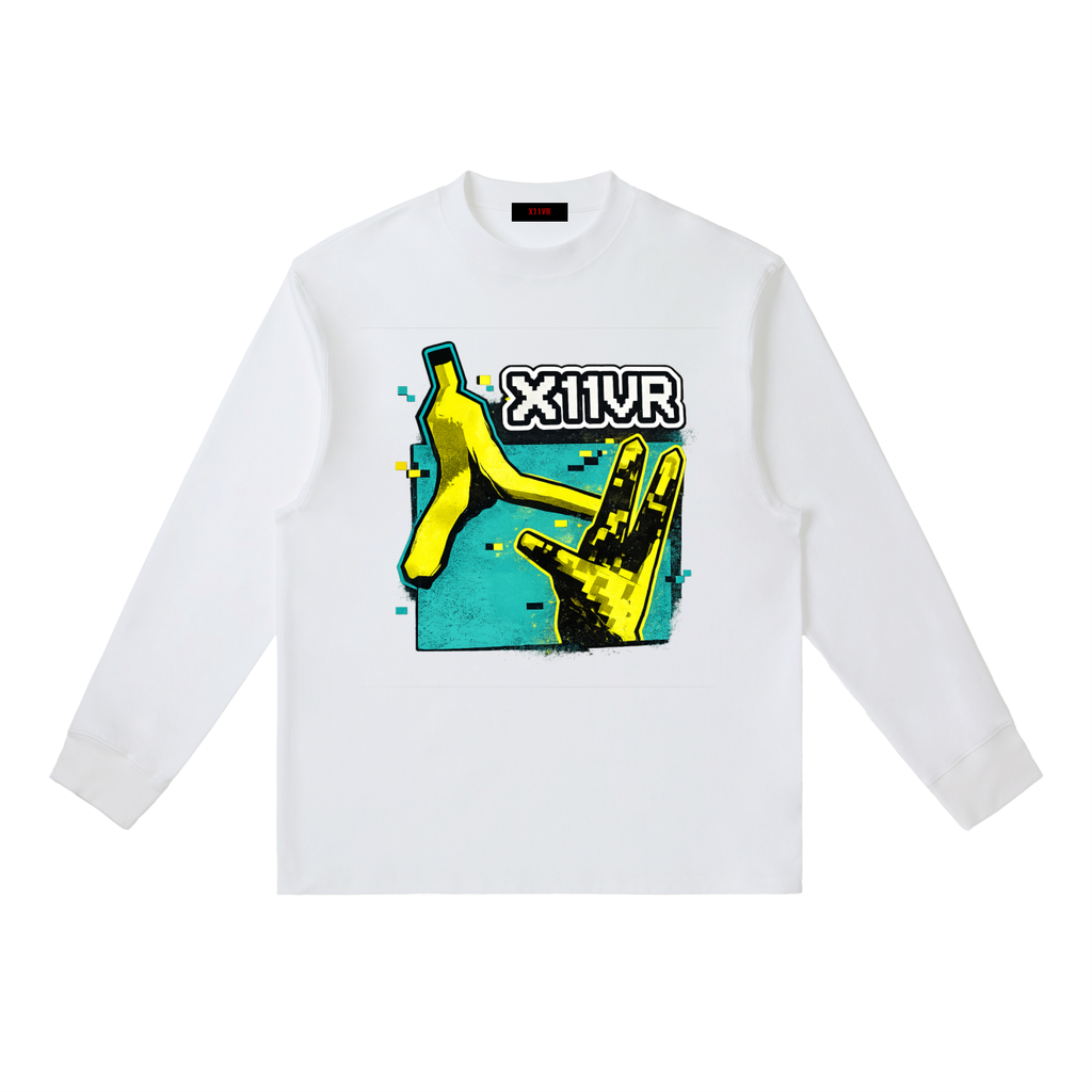 X11VR, Crewneck Long-Sleeve T-Shirt