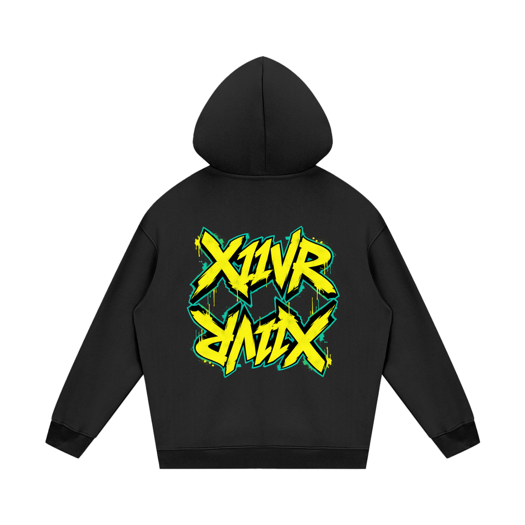 X11VR, Unisex Fleece Hoodie