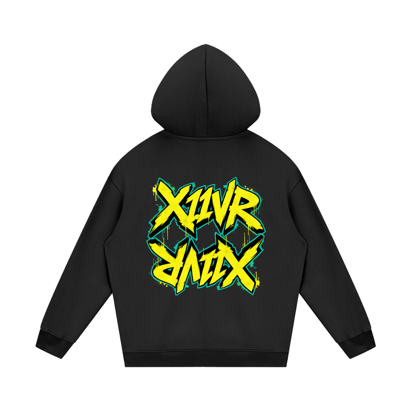 X11VR, Unisex Fleece Hoodie