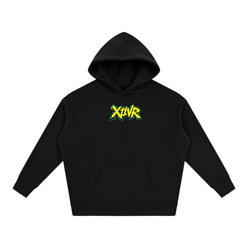 X11, Oversize Fleeced Hoodie