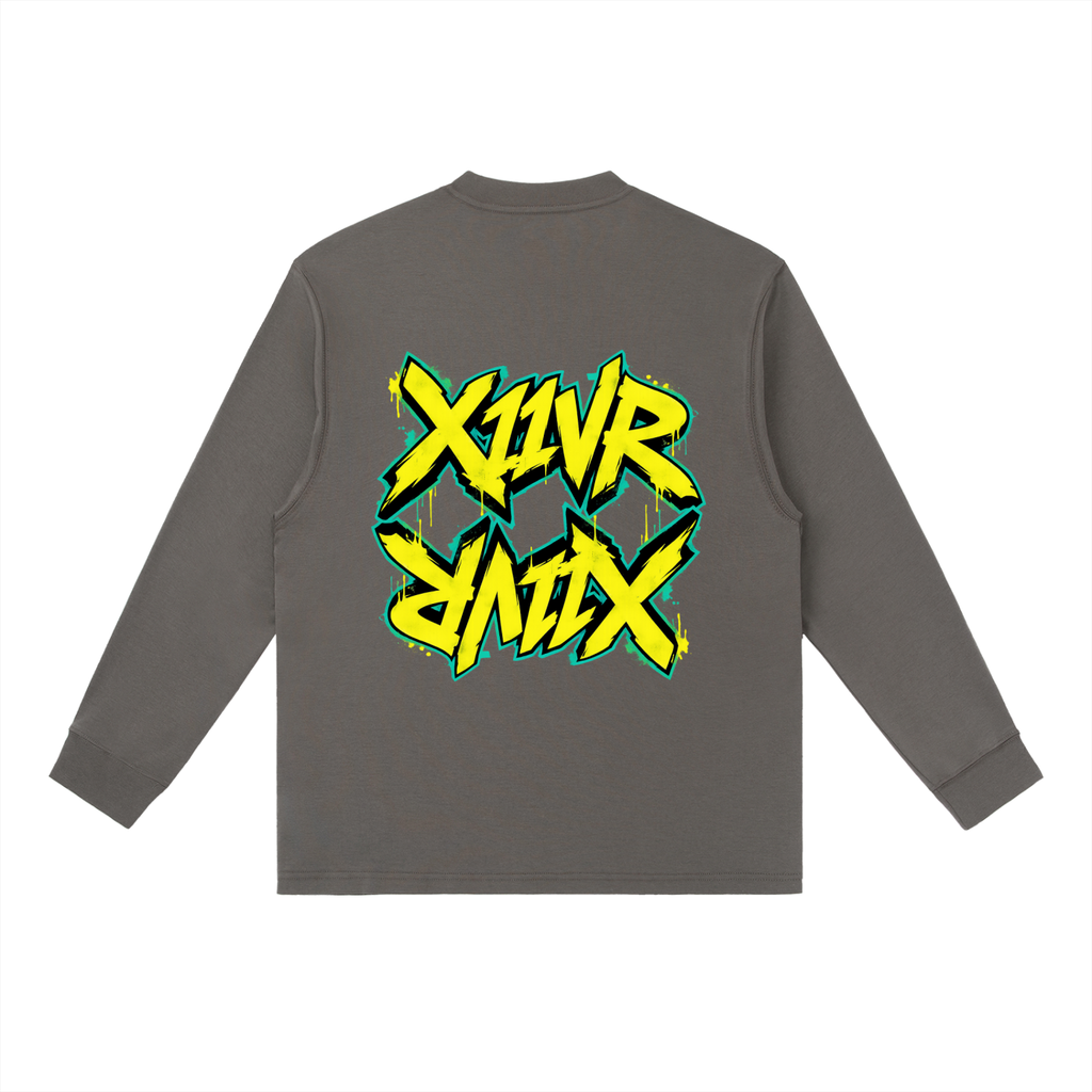X11VR, Crewneck Long-Sleeve T-Shirt