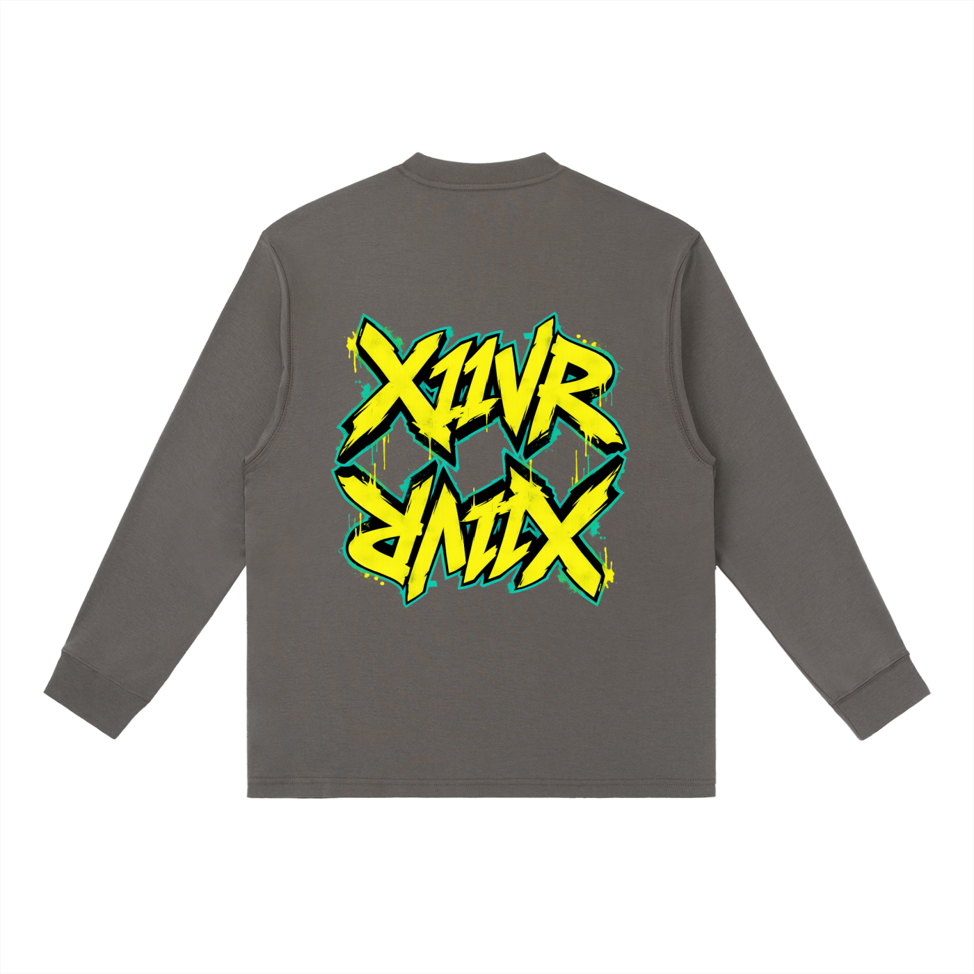 X11VR, Crewneck Long-Sleeve T-Shirt