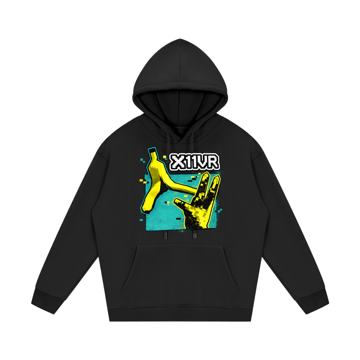 X11VR merch - Fleece Hoodie