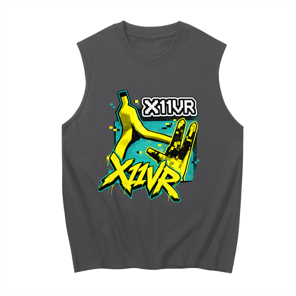 X11VR, Men's Sleeveless Cotton Tank Top