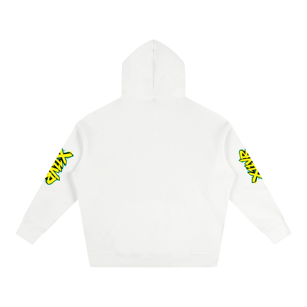 X11VR, Decorated -Fleeced Hoodie