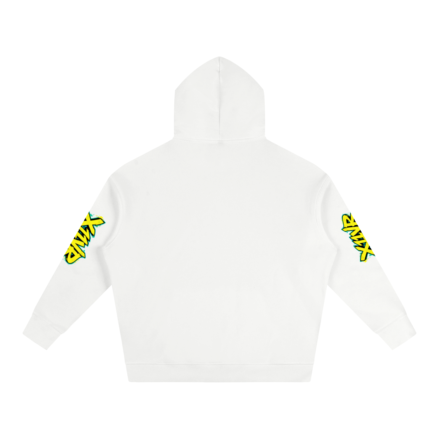 X11VR, Decorated -Fleeced Hoodie