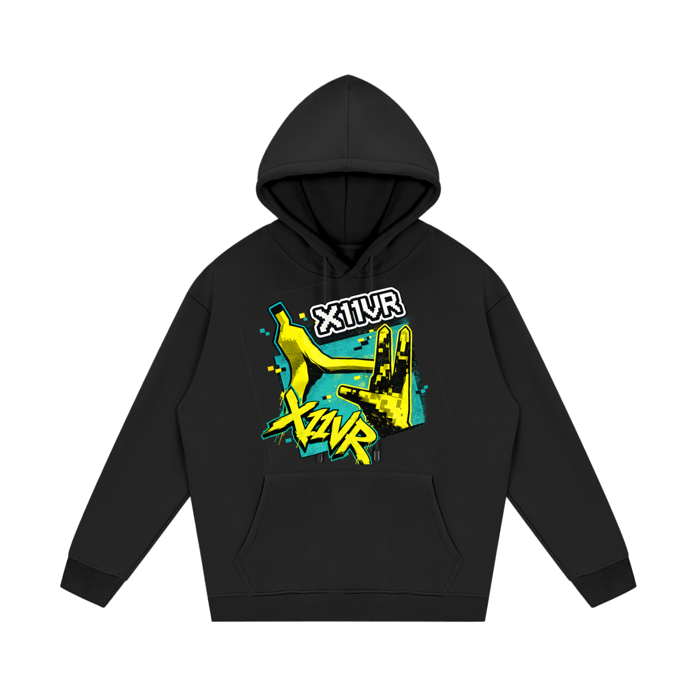 X11VR, Unisex Fleece Hoodie