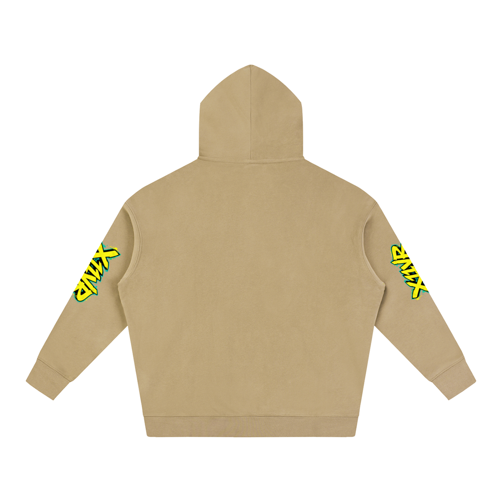 X11VR, Decorated -Fleeced Hoodie