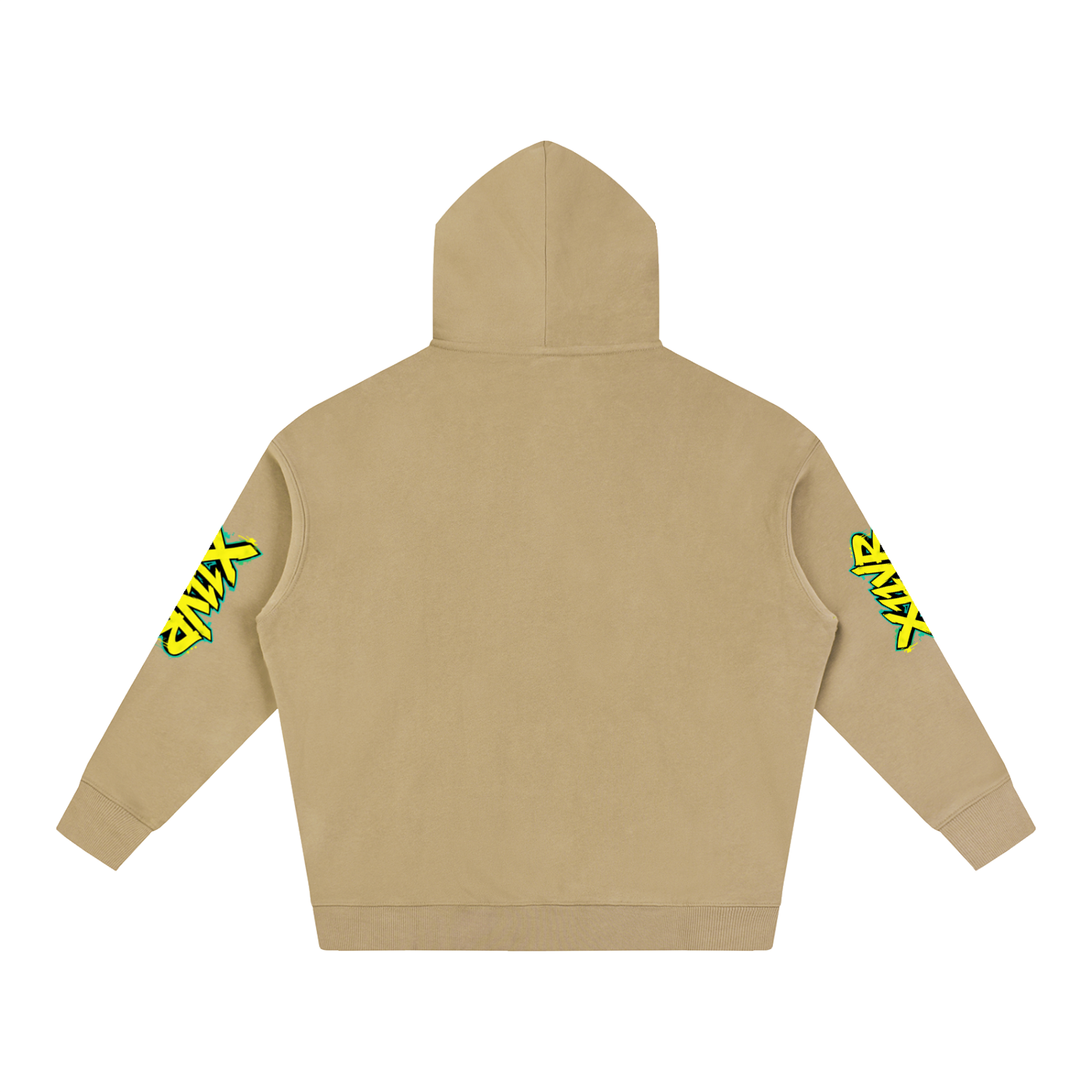 X11VR, Decorated -Fleeced Hoodie
