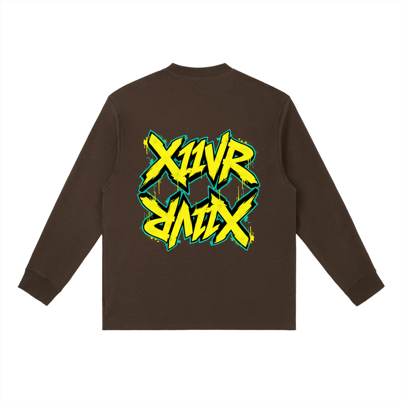 X11VR, Crewneck Long-Sleeve T-Shirt