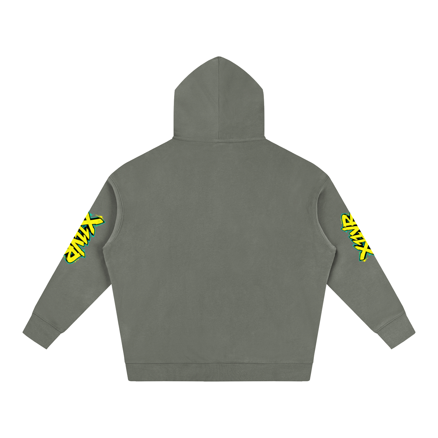 X11VR, Decorated -Fleeced Hoodie