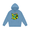 X11VR, Unisex Fleece Hoodie