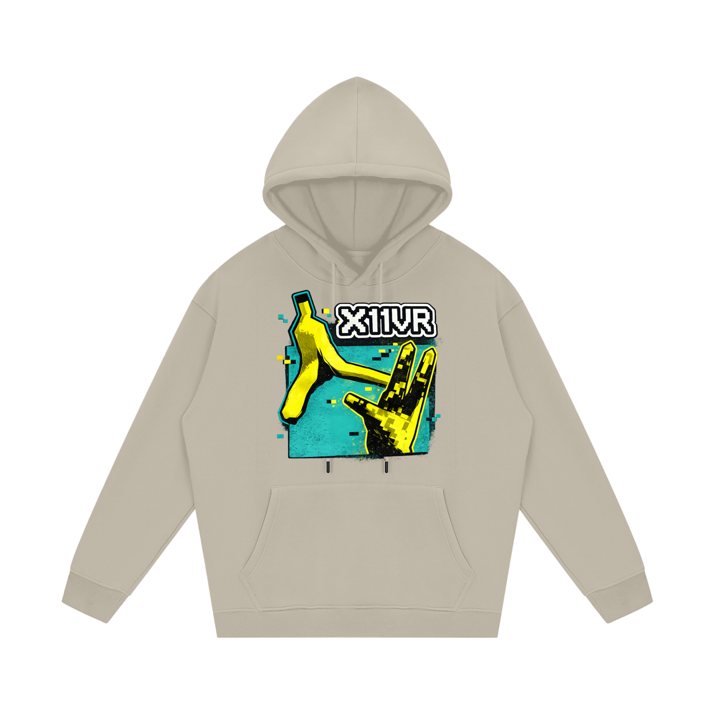 X11VR merch - Fleece Hoodie