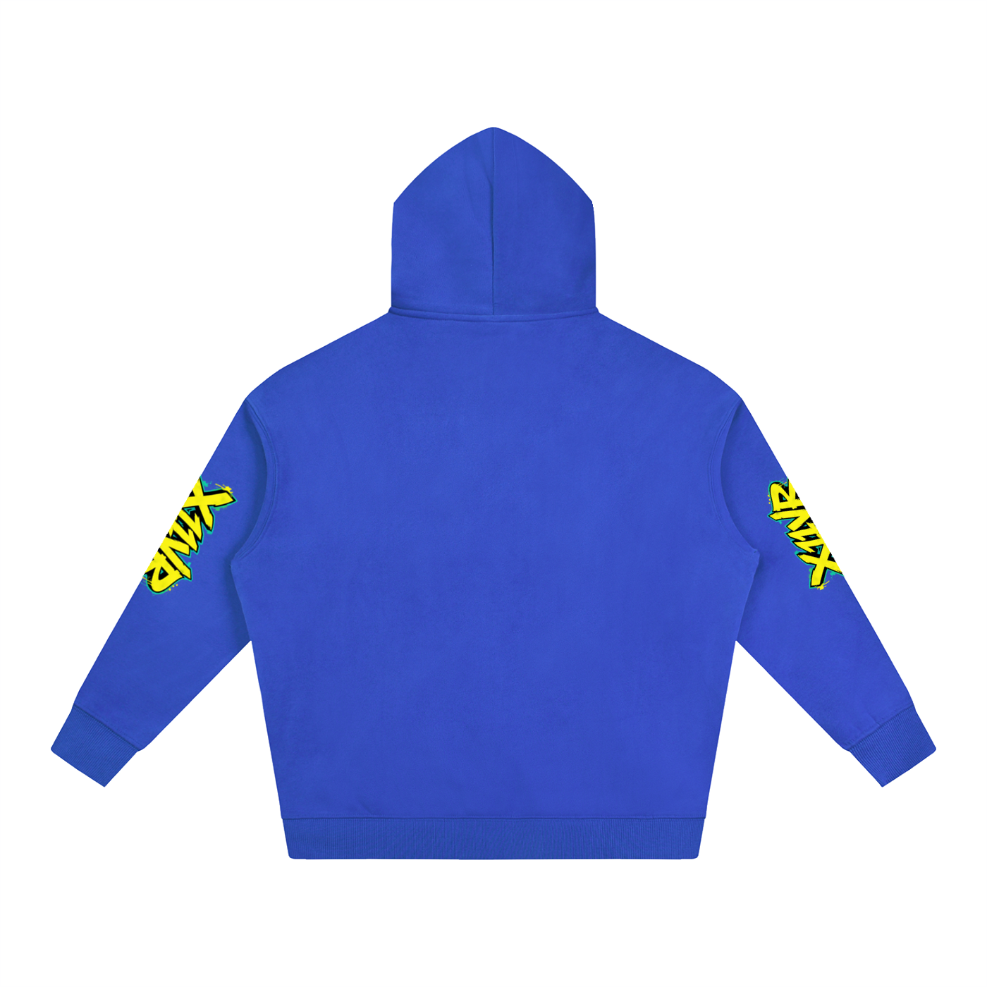 X11VR, Decorated -Fleeced Hoodie