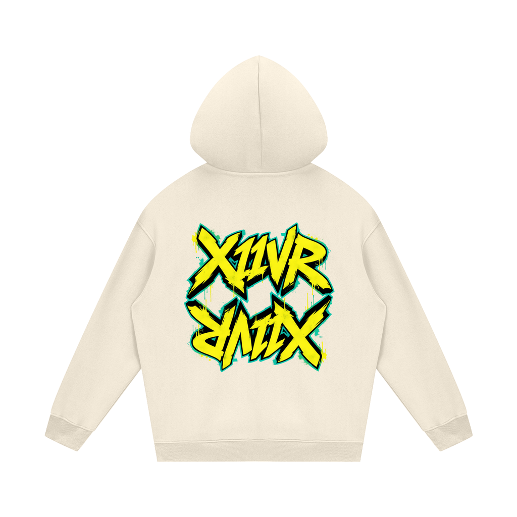 X11VR, Unisex Fleece Hoodie