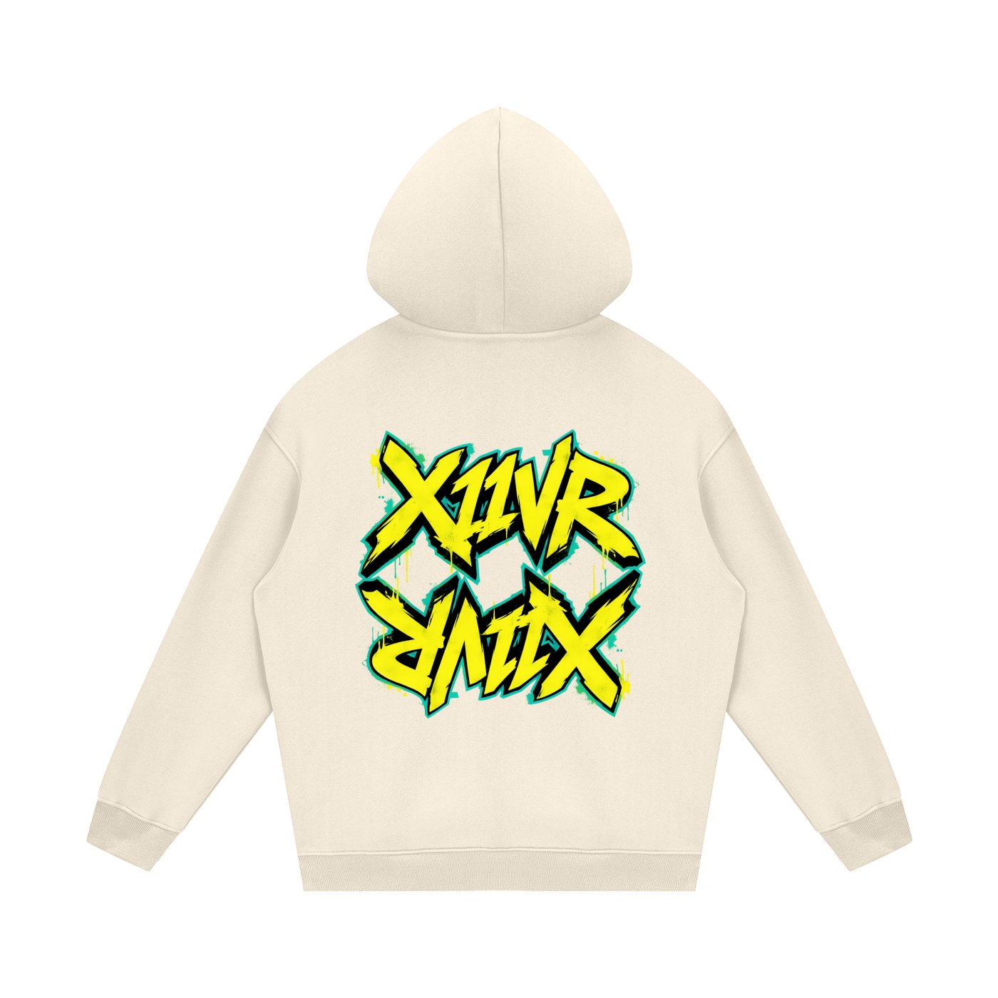 X11VR, Unisex Fleece Hoodie