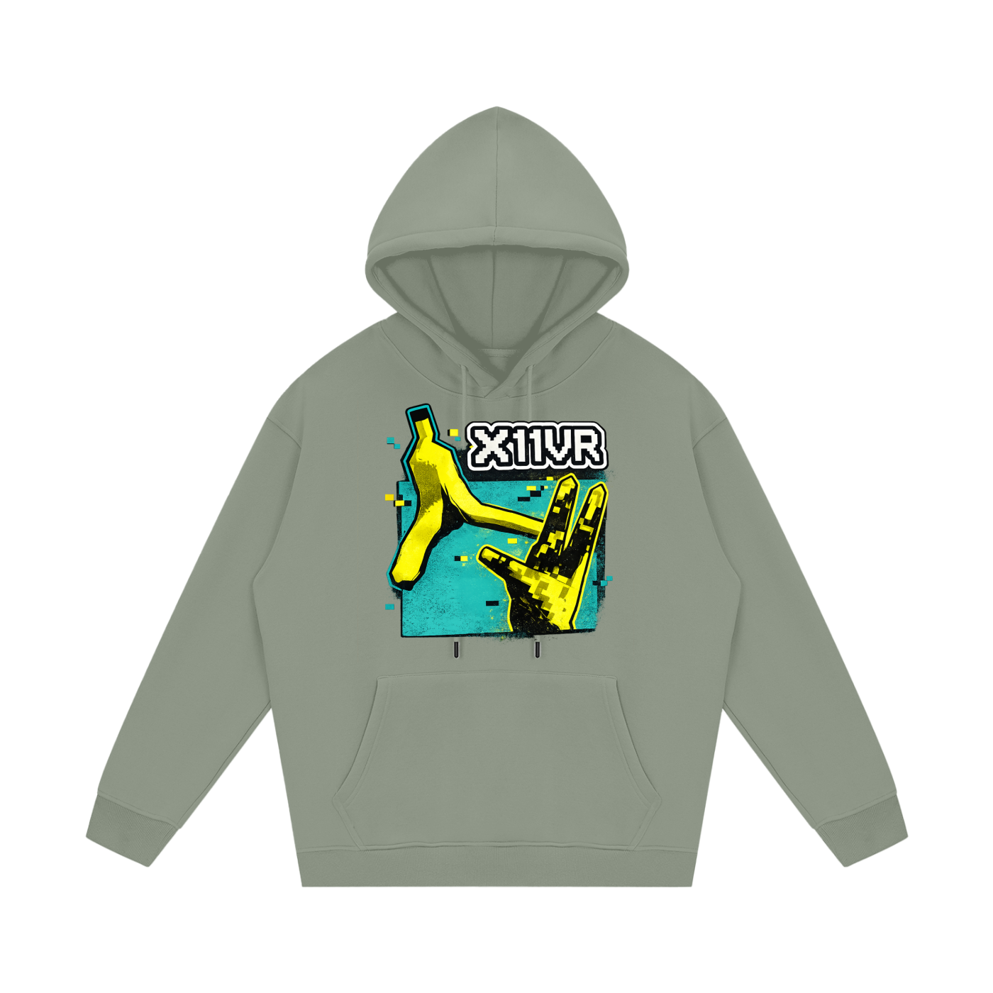 X11VR merch - Fleece Hoodie