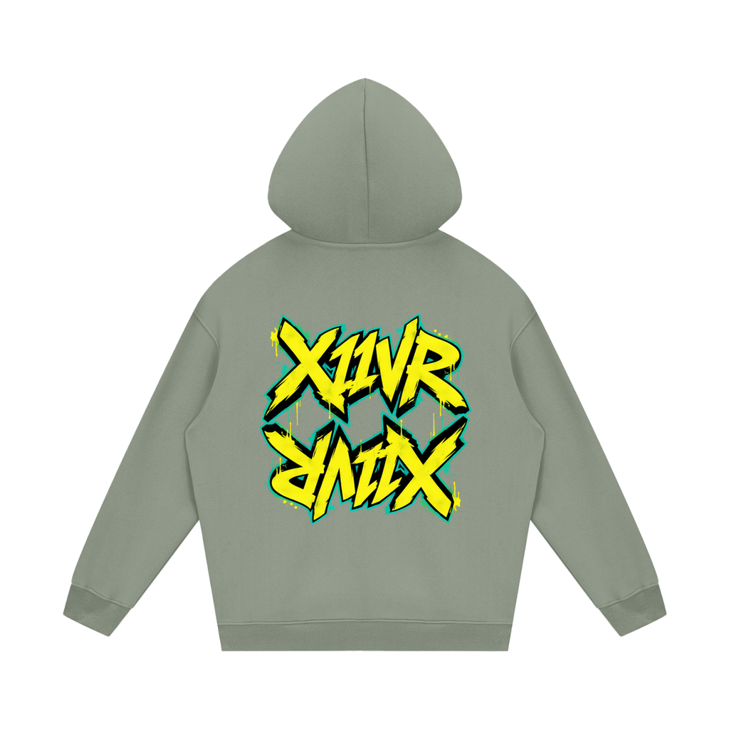 X11VR, Unisex Fleece Hoodie