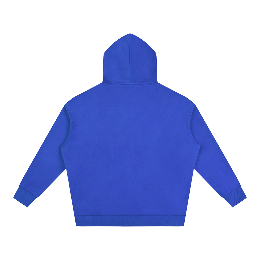 X11VR, Oversize Fleeced Hoodie