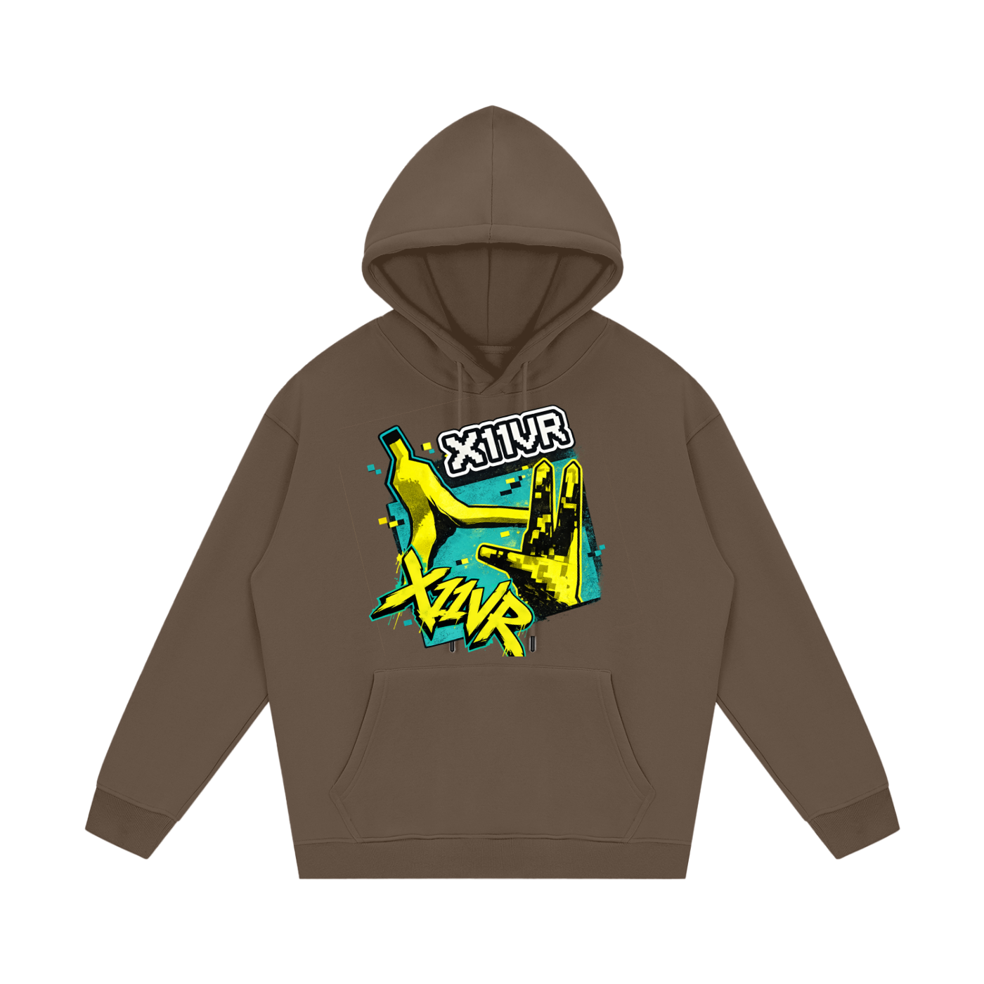 X11VR, Unisex Fleece Hoodie