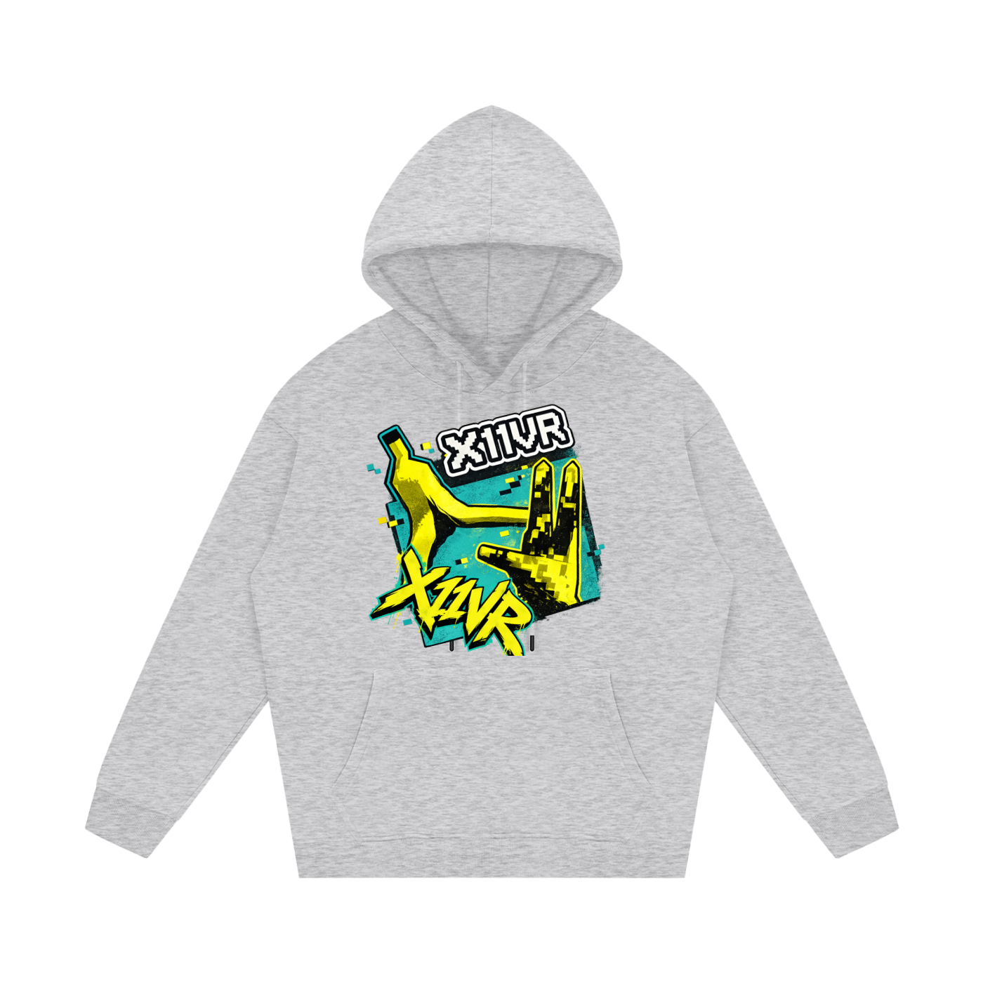 X11VR, Unisex Fleece Hoodie