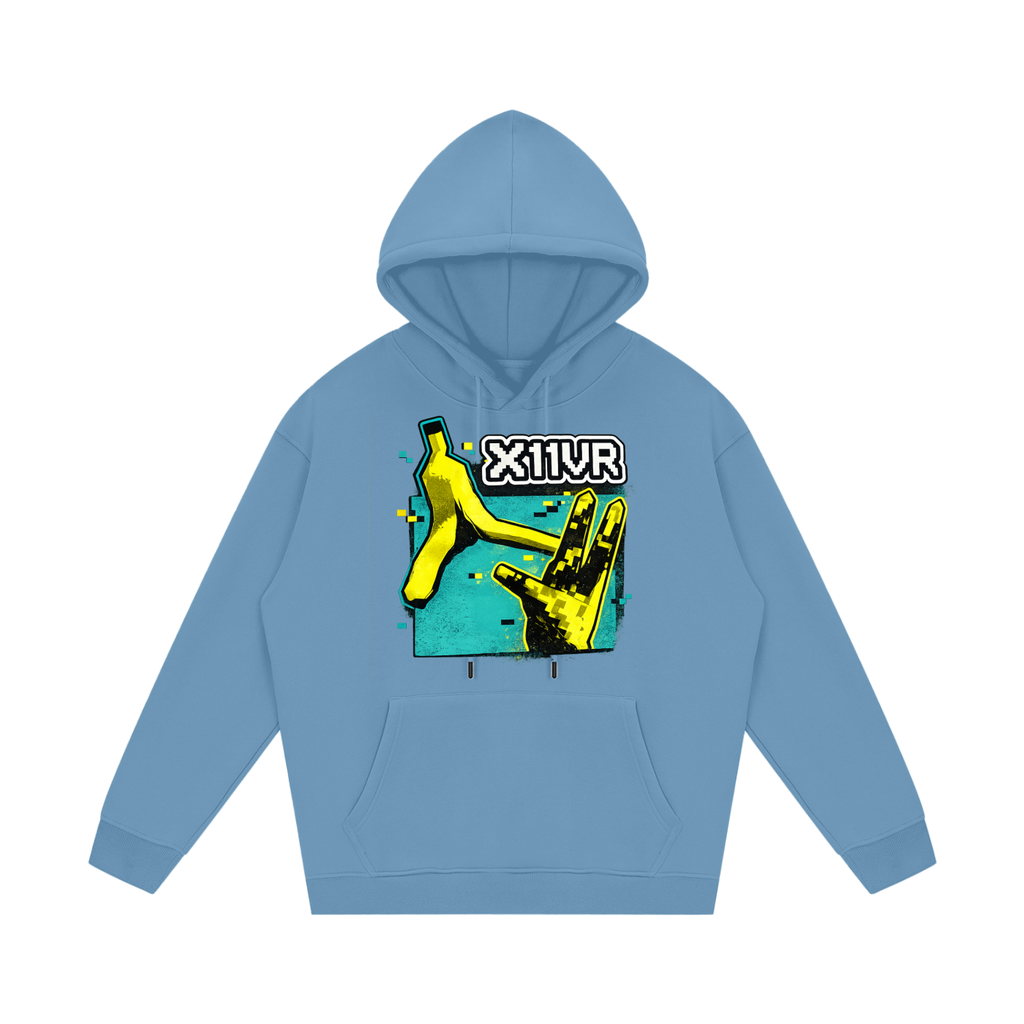 X11VR merch - Fleece Hoodie