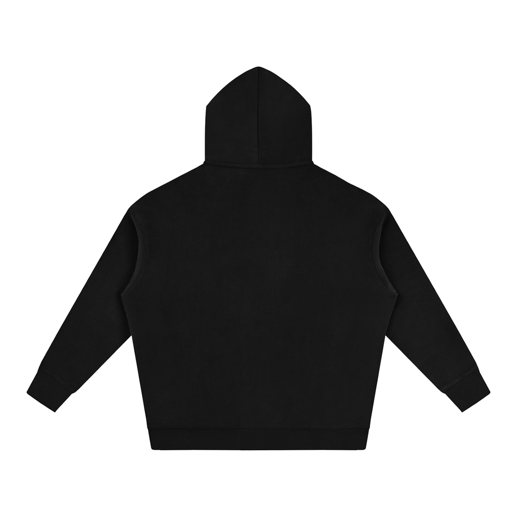 X11VR, Oversize Fleeced Hoodie