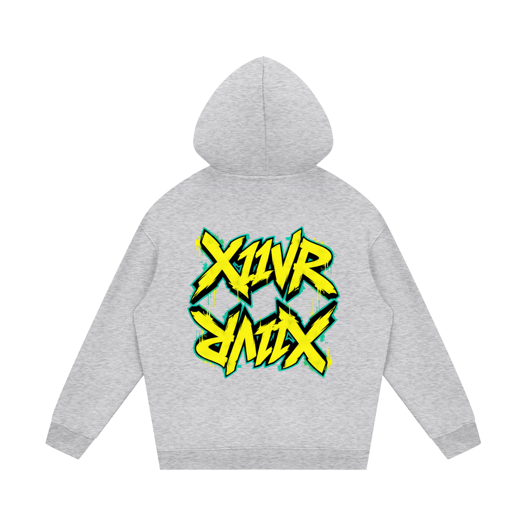 X11VR, Unisex Fleece Hoodie