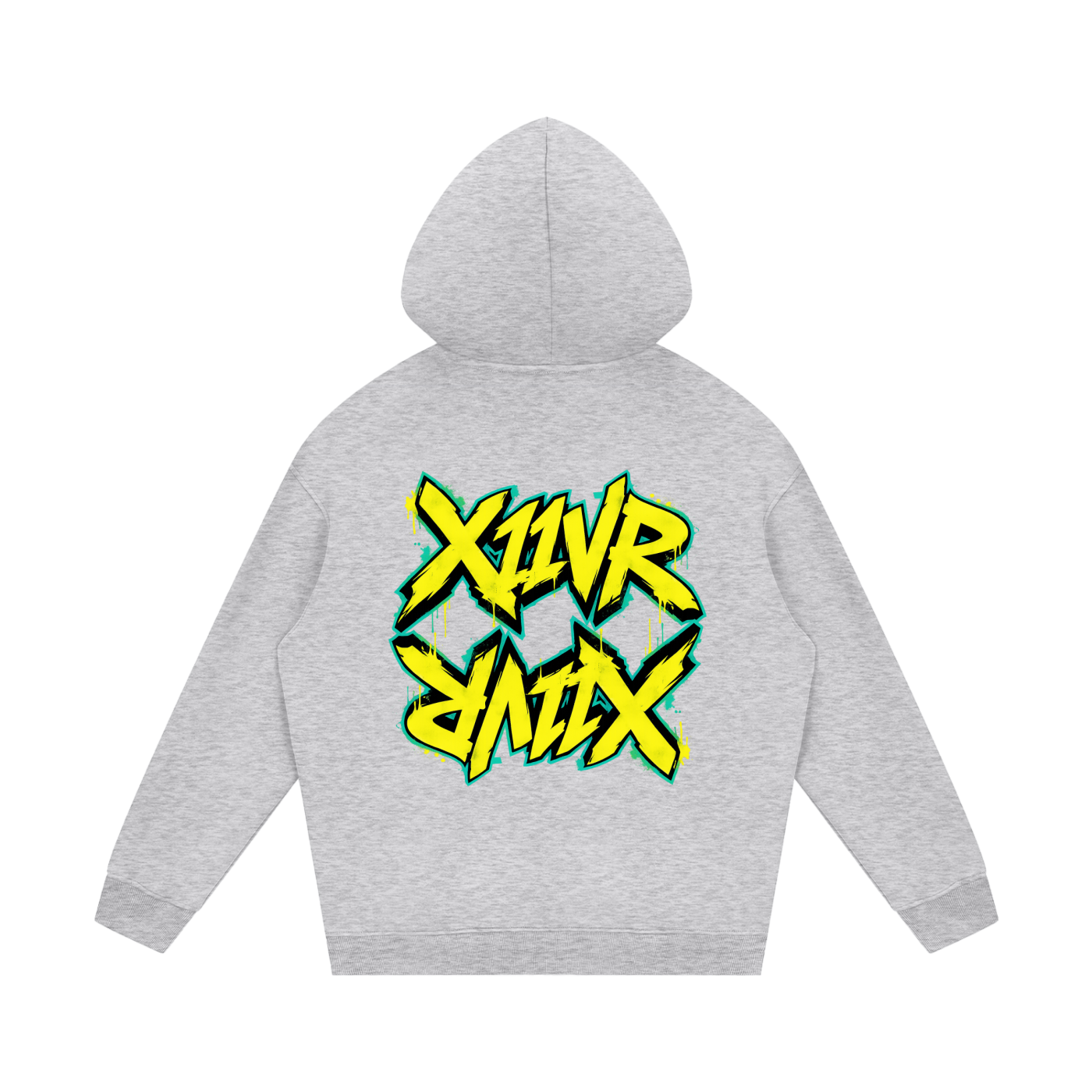 X11VR, Unisex Fleece Hoodie