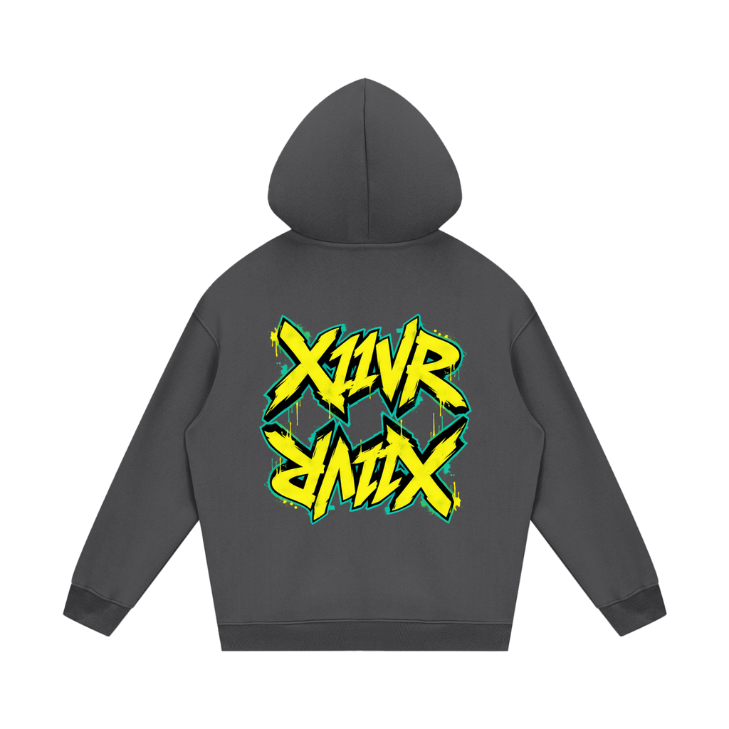 X11VR, Unisex Fleece Hoodie