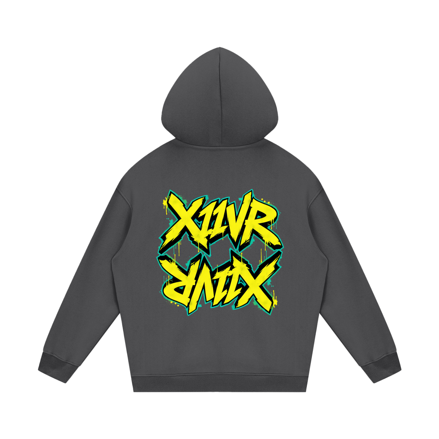 X11VR, Unisex Fleece Hoodie
