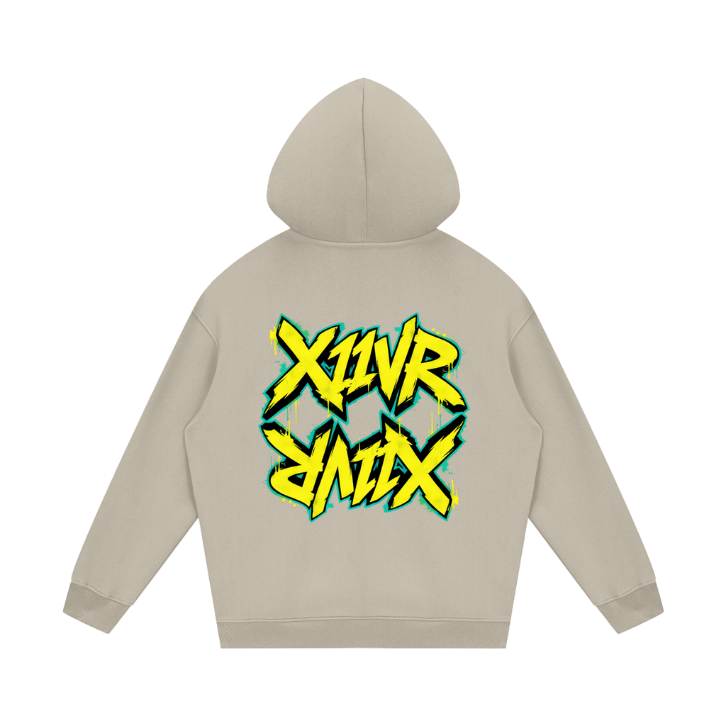X11VR, Unisex Fleece Hoodie