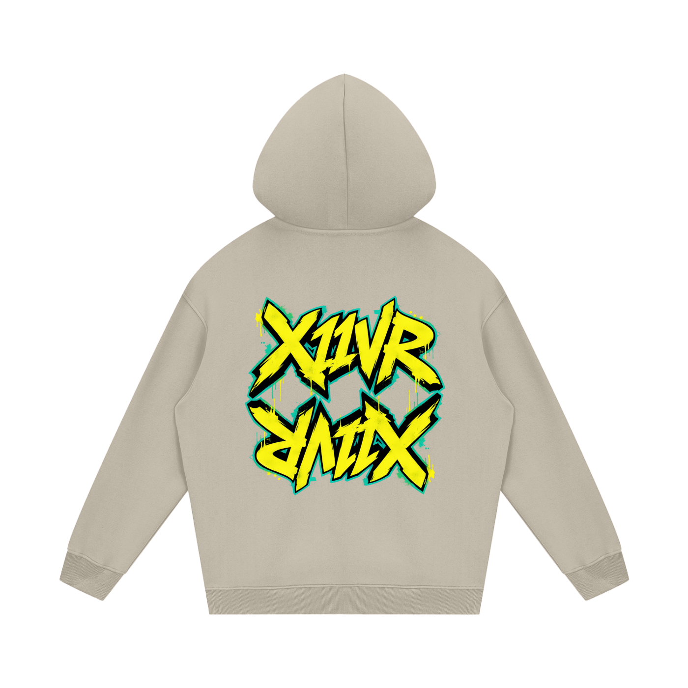 X11VR, Unisex Fleece Hoodie