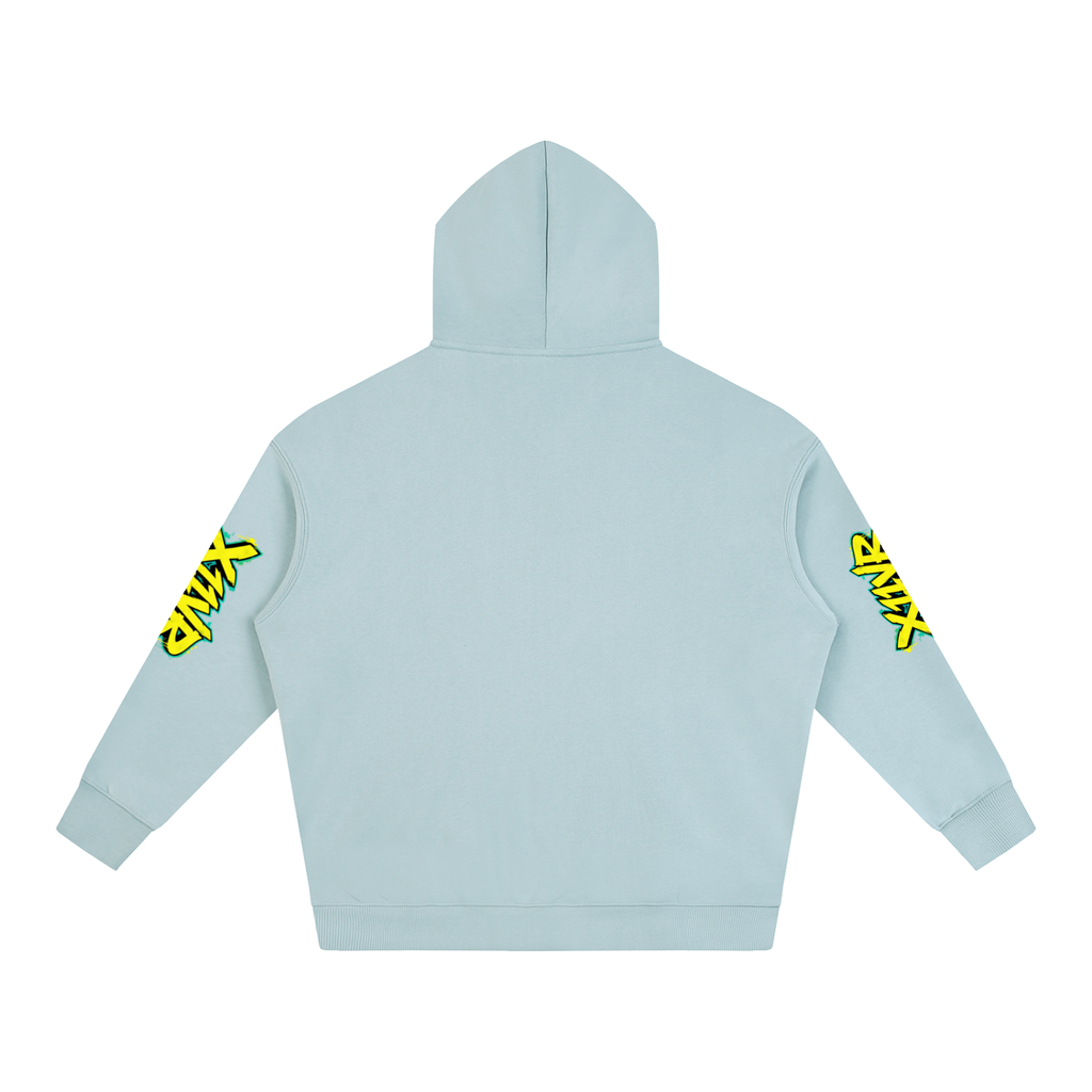 X11VR, Decorated -Fleeced Hoodie