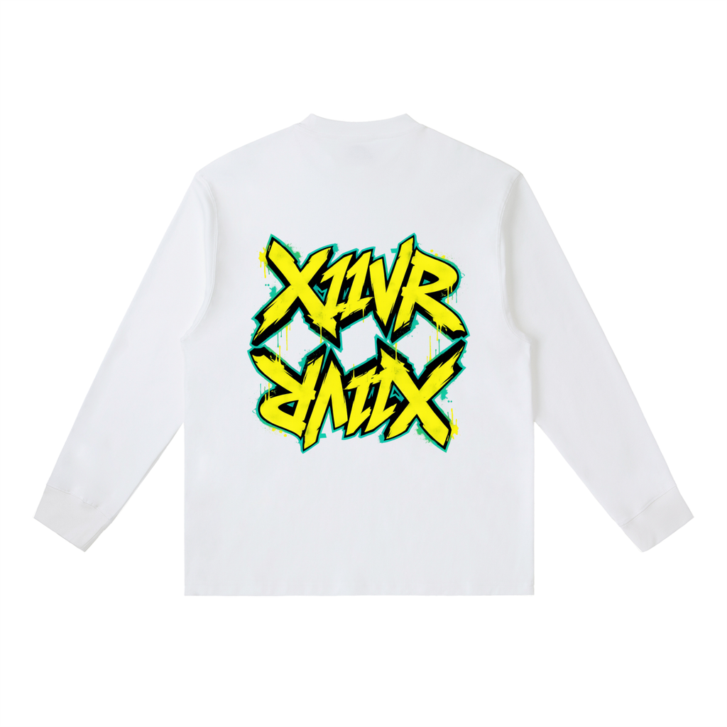 X11VR, Crewneck Long-Sleeve T-Shirt
